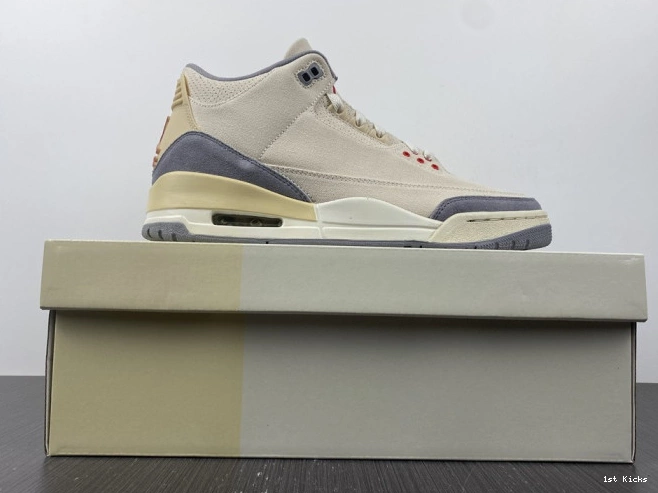 Jordan Muslin 3 Retro Air DH7139-100 0601